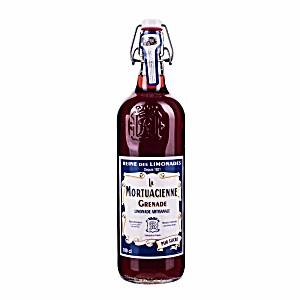 image of Limonade La Mortuacienne Grenade 1 L - Rieme Boissons