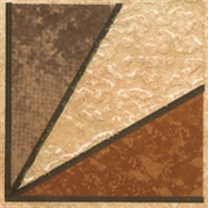 image of Kwadro Ceramika Tile Border Rufus 7.7X7.7CM Beige