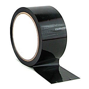 image of CTPTSS Restraint Bondage Tape 1 Roll,pleasure Tape Only Sticks To Itself - No Hair Pulling Or Sticky Residue! (black)