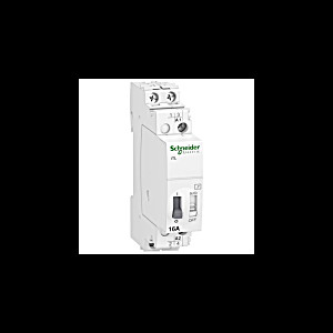 image of Schneider Electric A9c30812 Fernschalter Itl 2-polig 16a 230V 2 Schlieer