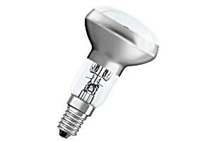 image of Osram Classic R50 Halogen-lampe, E14-sockel, Dimmbar, 20 Watt - Ersatz Fr 25 Watt, Warmwei - 2700K