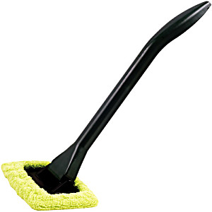 image of Handy Ez Windshield Wiper With Long Handle and Pivoting Head