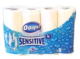 Paper towel sindy Dermo contr 4 roll (5998648701326)