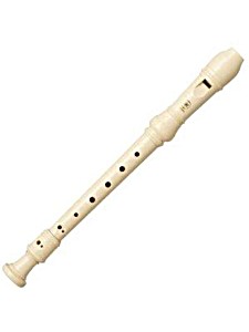 image of Flauta Doce Yamaha Soprano Germanica G Yrs23 Com Capa