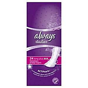 S.22 Protege Slip Long + Allways | Alldays Serviettes Sanitaires Boite Carton 22Ctsans Ailette Mince Long Plus Protege Slip (4015400412366)