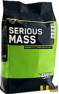 image of Optimum Nutrition Serious Mass Banana, Pulver
