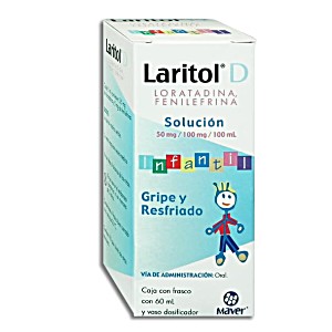 image of Laritol D Jbe 60ML Inf