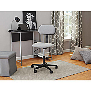 image of Mainstays Fabric Task Chair In Multiple Colors