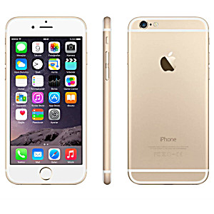image of Refurbished Apple Iphone 6 Plus GSM Prepaid Smartphone With $30 H2o Wireless Airtime