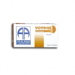 image of Voydol (ketorolaco) 10 MG C / 10 Tabs