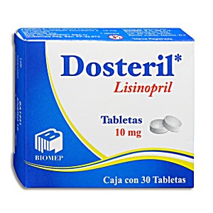 image of Dosteril 10 MG Con 30 Tabletas