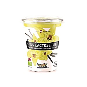 image of Yogurt Vainilla Biedermann Bio 200GR