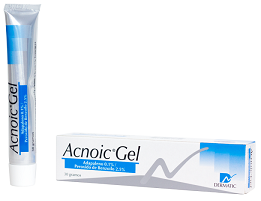image of Acnoic 0.1% / 2.5% Gel Tubo x 30 Gramos