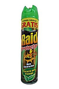 image of Raid Protector Cockroaches Spray