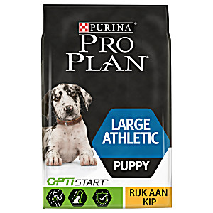 image of Purina Pro Plan Healthy Start Dry Food With Chicken For Athletic Large Breed Puppies 12 KG