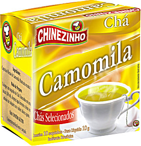 image of Ch Chineizinho Com 10 Saquinhos Peso Liquido
