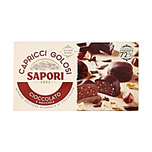 image of Sapori Capricci Golosi Choc & Nocciole 78G