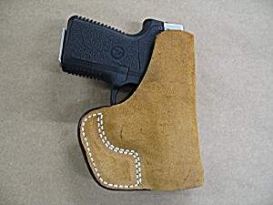image of Remington RM380 .380 Inside the Pocket Leather Concealment Holster CCW Itp