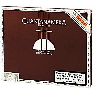 Guantanamera cristales cigars 1pcs b #2 (8500001540236)
