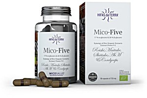 image of Hifas Da Terra Mico-five Immuno HDT 70 Capsules