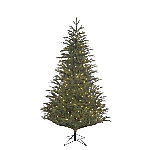 image of Christmas Tree Black Box Trees Frasier Green 215 CM Led Lighting