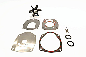 image of Water Pump Impeller Kit Fits Mercury 60HP 3 Cyl 4-stroke Bigfoot 75HP 4-stroke