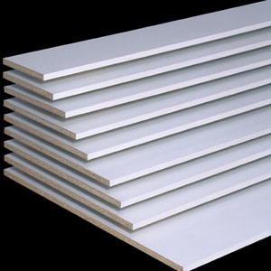 image of Meubelpaneel Rechtkant 18MM Wit 120X50CM