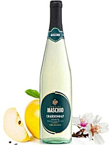 image of Cantine Maschio Chardonnay Veneto Igt Vino Frizzante 75 CL