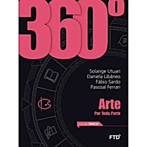 image of 360 Arte - Por Toda Parte - FTD