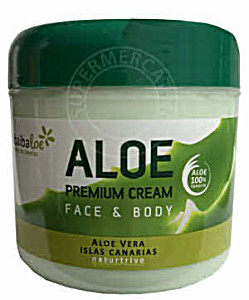 Digit-Eyes UPC data: 8414704080299 UPC Tabaiba Crme Visage Et Corps 300ML Aloe  Vera Prime
