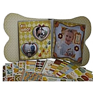 image of Album Scrapbook Dog Memories Art2u S / L