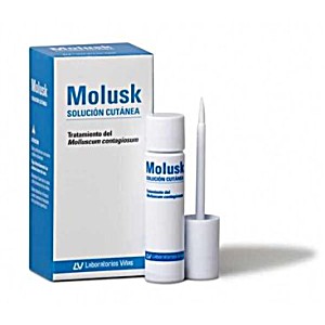 image of Molusderm Solution Cutane Molluscum Contagiosum 3 G
