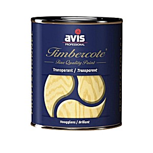 image of Avis Timbercote High Gloss Transparent Notes - 1 L Avis Timbercote High Gloss Transparent Notes - 1 L