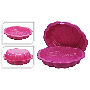 8718158585127 UPC Junior Knows Pink Shell Children's Sandbox