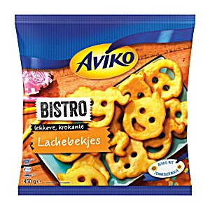 Картофель aviko улыбки фри 450г м/у (8710449914654)