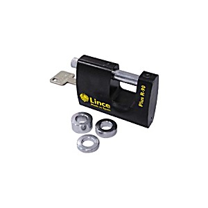 image of Lince Padlock High Security Plus R-90 MM - En-12320