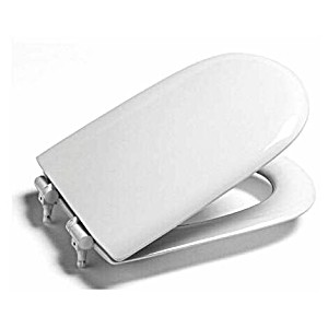image of Roca Giralda Standard Toilet Seat & Cover - White - 801461004 - Discontinued