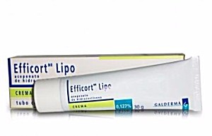 image of Efficort Lipo 0.127% Crema 30GR
