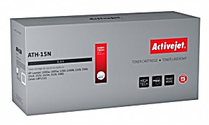 image of Toner Activejet Ath-15n (zamiennik HP 15a C7115a, Canon Ep-25; Supreme; 3000 Stron; Czarny)