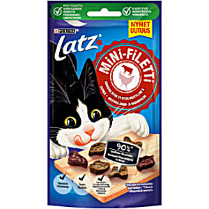 image of Latz Mini-filetti Kana Ja Nauta 40G