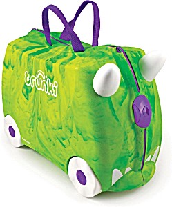 image of Trunki Rex the Dinosaur Brnekuffert 18L, Green