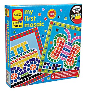 image of Alex Toys Little Hands My First Mosaic