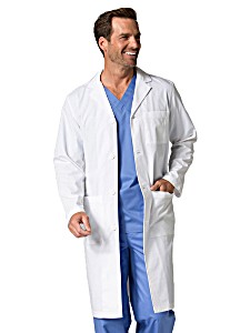image of Red Panda Mens 42�; Lab Coat