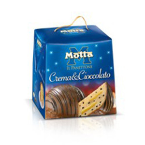 image of Panettone Motta Gianduia E Cioccolato GR. 750