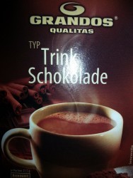 image of Grandos, Trink Schokolade  