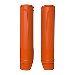 image of Polisport Upper Fork Guards Orange For Husqvarna CR 125 2004