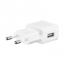 image of Samsung Schnellladegert Ep-ta20 Micro-usb Und Usb-port, Wei, Ep-ta20eweugww