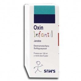 image of Oxin Infantil 100 / 10 MG Solucin Oral Con 120 ML