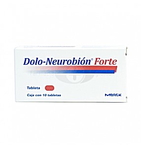 image of Dolo Neurobion Forte 10 Tabletas Oral Merck