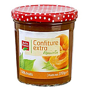 image of Belle France - Aprikosenmarmelade BF 370G